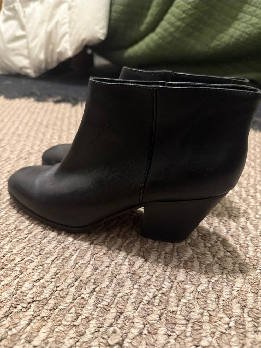 Rachel Comey Mars Boots in Black Leather - Picture 3 of 3